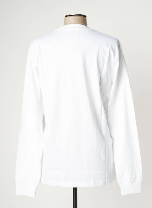 Sweat-shirt blanc CHINATOWN MARKET pour homme