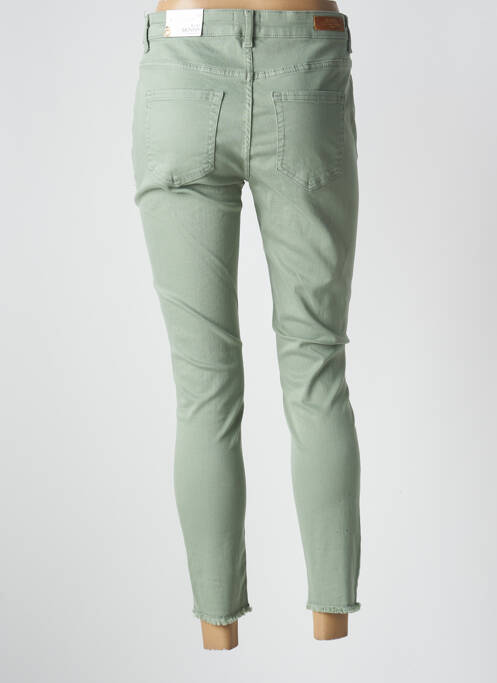 Pantalon slim vert ONLY pour femme