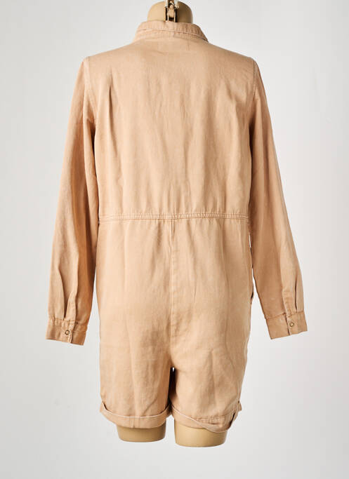 Combishort beige NOISY MAY pour femme