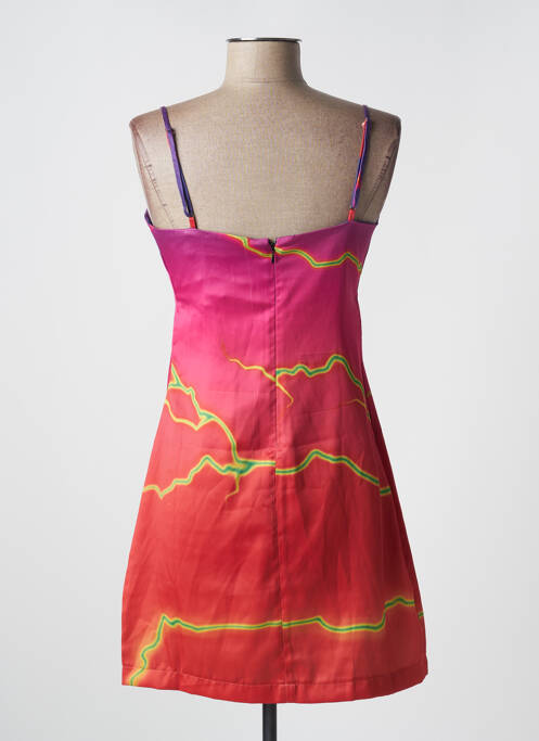 Robe courte rose DAILY PAPER pour femme