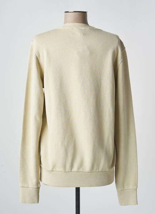 Sweat-shirt beige REEBOK pour femme