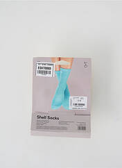 Chaussettes bleu DOIY pour unisexe seconde vue