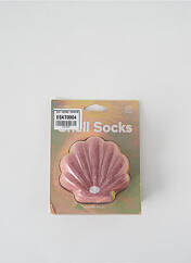 Chaussettes rose DOIY pour unisexe seconde vue