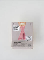 Chaussettes rose DOIY pour unisexe seconde vue