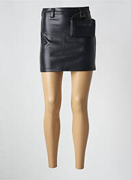 Mini-jupe noir WASTED PARIS femme