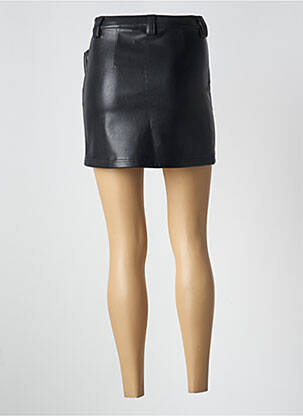 Mini-jupe noir WASTED PARIS femme