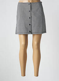 Mini-jupe noir OBEY femme
