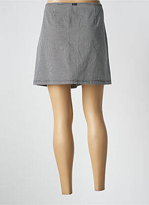 Mini-jupe noir OBEY femme
