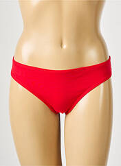 Tanga rouge MINA STORM pour femme seconde vue