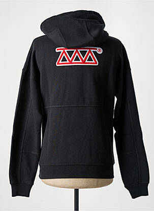 Sweat-shirt noir HOLOGRAM homme