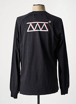 T-shirt noir HOLOGRAM homme