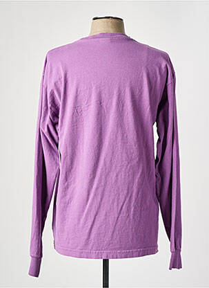 T-shirt violet OBEY homme