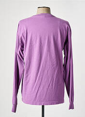 T-shirt violet OBEY pour homme seconde vue