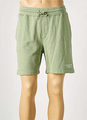 Short kaki HUMAN WITH ATTITUDE homme