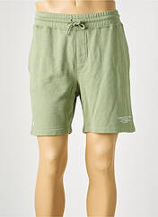 Short kaki HUMAN WITH ATTITUDE pour homme seconde vue