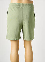 Short kaki HUMAN WITH ATTITUDE pour homme seconde vue