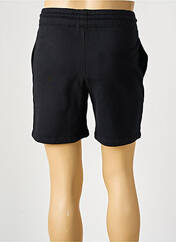 Short noir HUMAN WITH ATTITUDE pour homme seconde vue