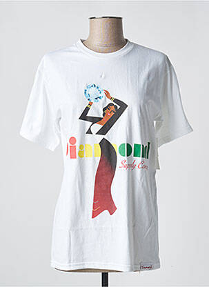 T-shirt blanc DIAMOND SUPPLY CO homme