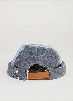 Chapeau bleu BÉTON CIRÉ unisexe