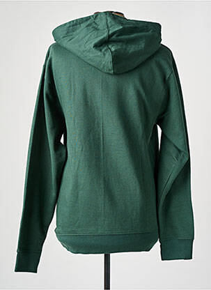 Sweat-shirt vert PIZZA SKATEBOARD homme