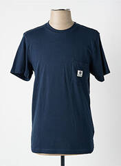 T-shirt bleu ELEMENT pour homme seconde vue