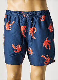Short de bain bleu FARAH homme
