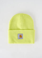 Bonnet vert CARHARTT pour homme seconde vue