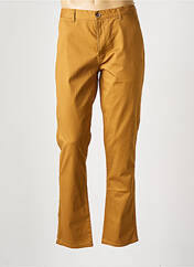 Pantalon chino beige ELEMENT pour homme seconde vue