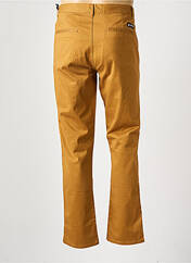 Pantalon chino beige ELEMENT pour homme seconde vue