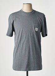 T-shirt gris ELEMENT pour homme seconde vue