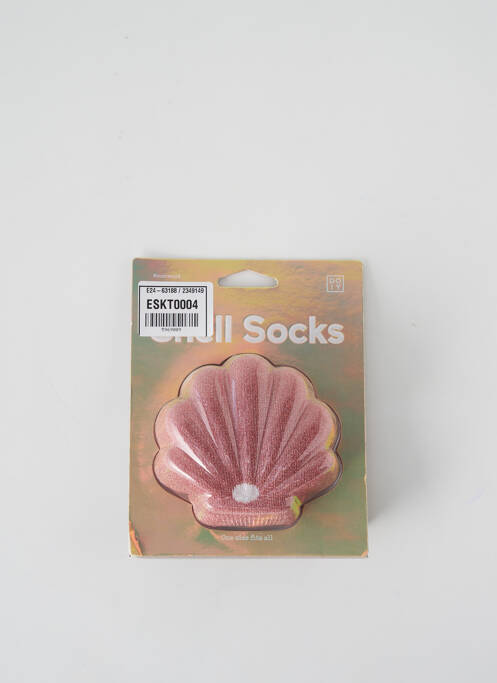 Chaussettes rose DOIY pour unisexe