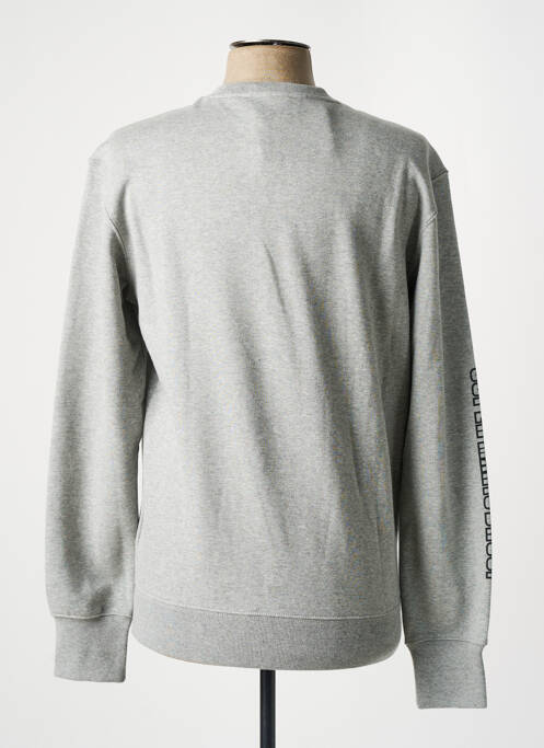 Sweat-shirt gris CHAMPION homme