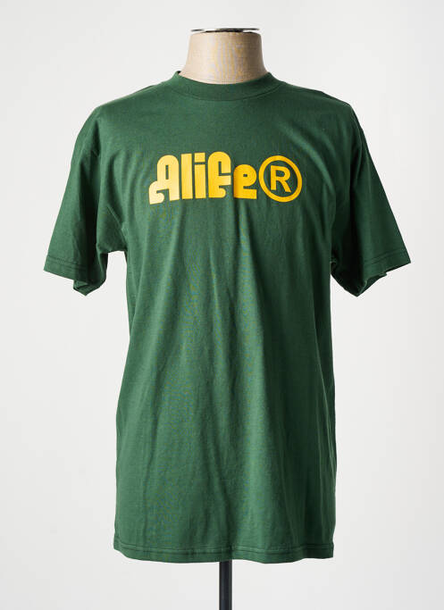 T-shirt vert ALIFE pour homme