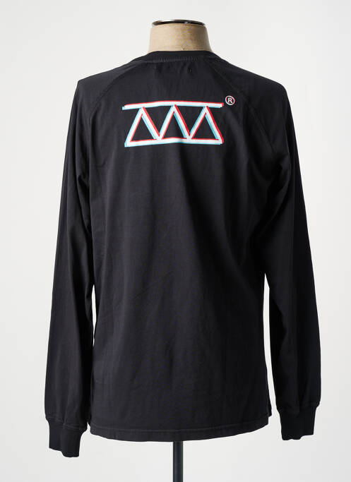 T-shirt noir HOLOGRAM pour homme