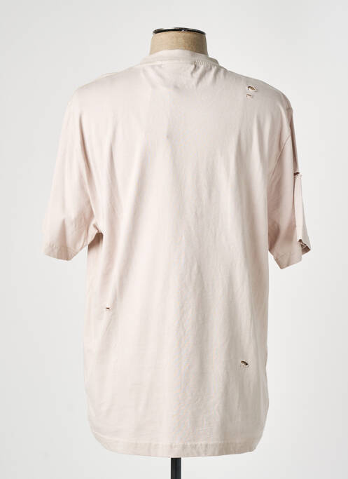 T-shirt beige WASTED PARIS pour homme