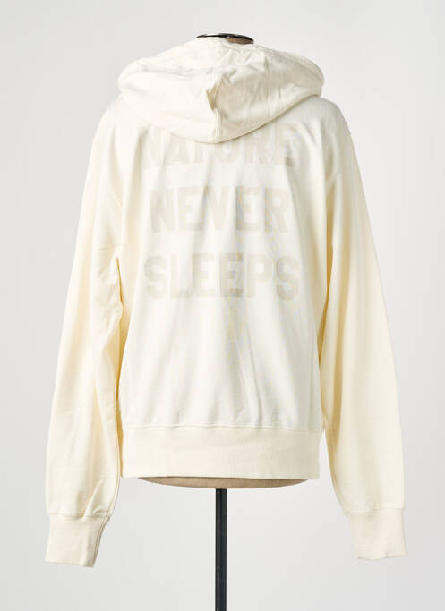 Sweat-shirt blanc ELEMENT pour homme