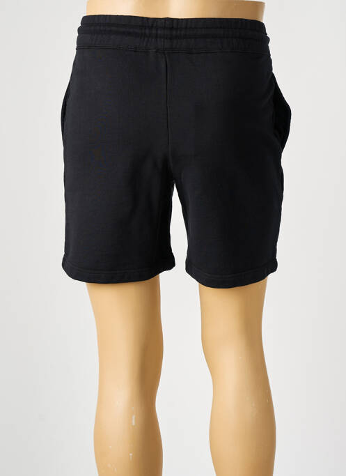 Short noir HUMAN WITH ATTITUDE homme