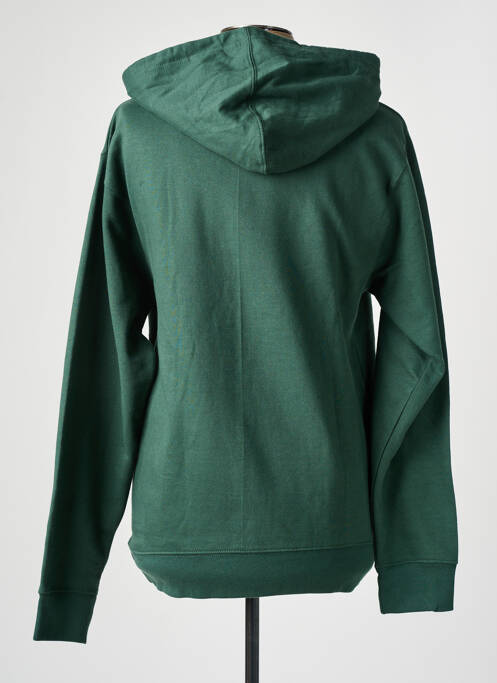 Sweat-shirt vert PIZZA SKATEBOARD pour homme