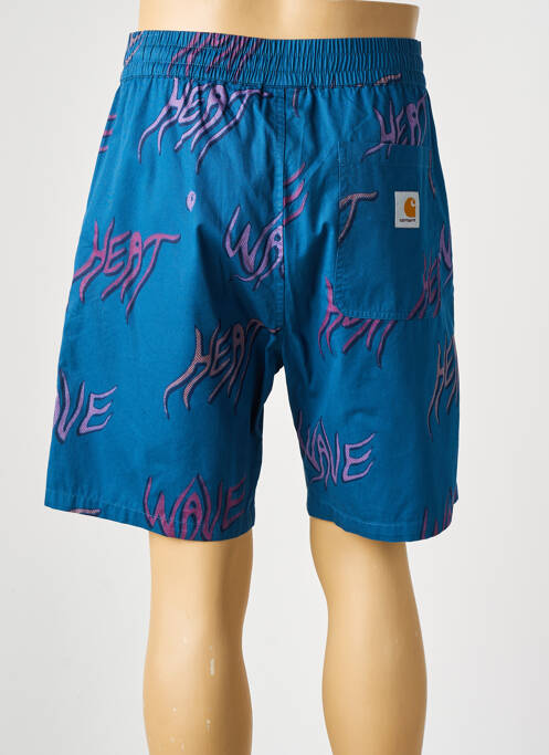 Short bleu CARHARTT pour homme