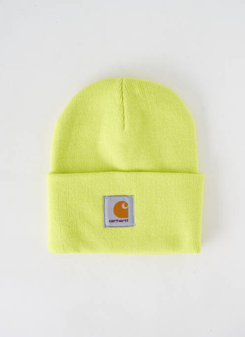 Bonnet vert CARHARTT pour homme