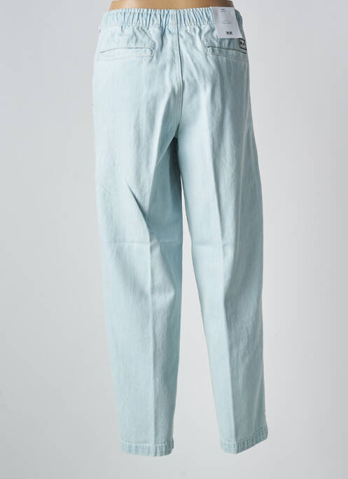 Jeans coupe large bleu OBEY pour homme