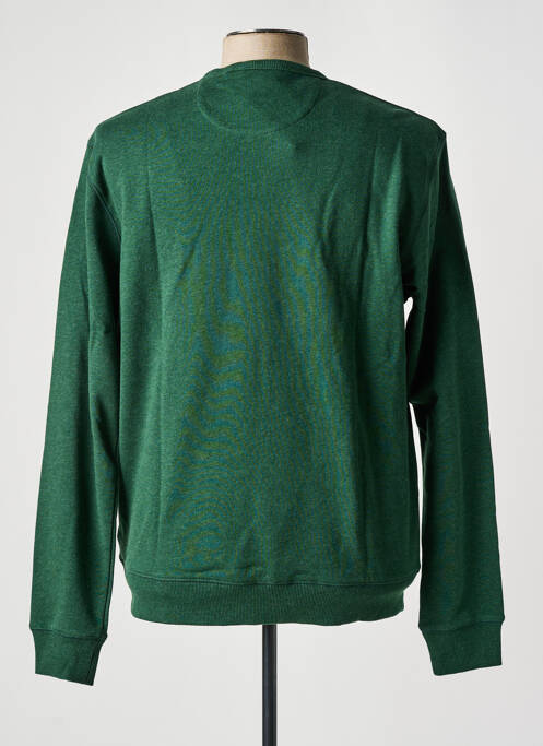 Sweat-shirt kaki FARAH homme
