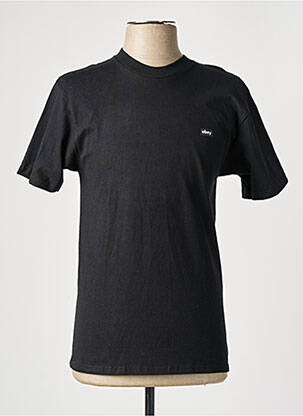 T-shirt noir OBEY homme