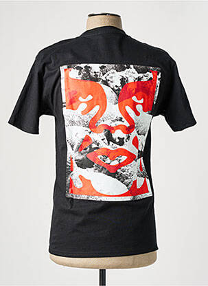 T-shirt noir OBEY homme
