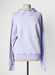 Sweat-shirt violet DAILY PAPER homme