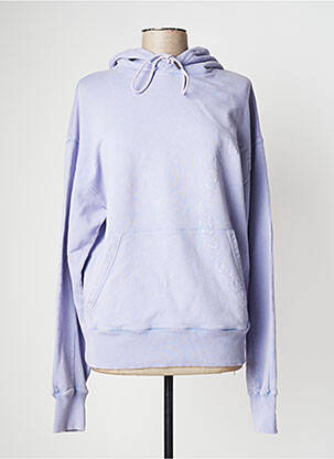 Sweat-shirt violet DAILY PAPER pour homme