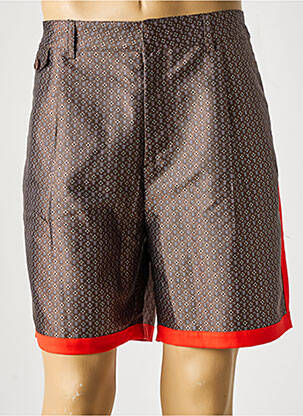 Short marron DAILY PAPER homme