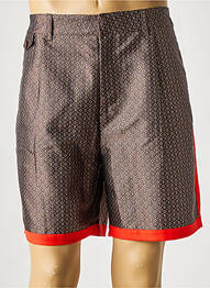 Short marron DAILY PAPER homme