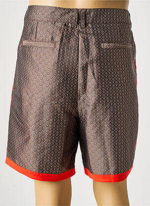 Short marron DAILY PAPER homme