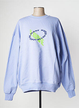Sweat-shirt violet DAILY PAPER homme